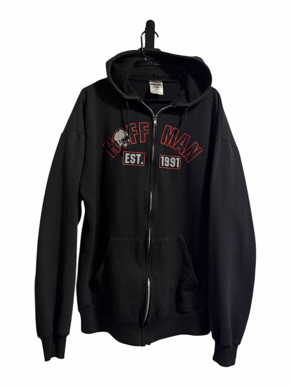 Hoffman Bikes Est 1991 Zip Up Size Xl